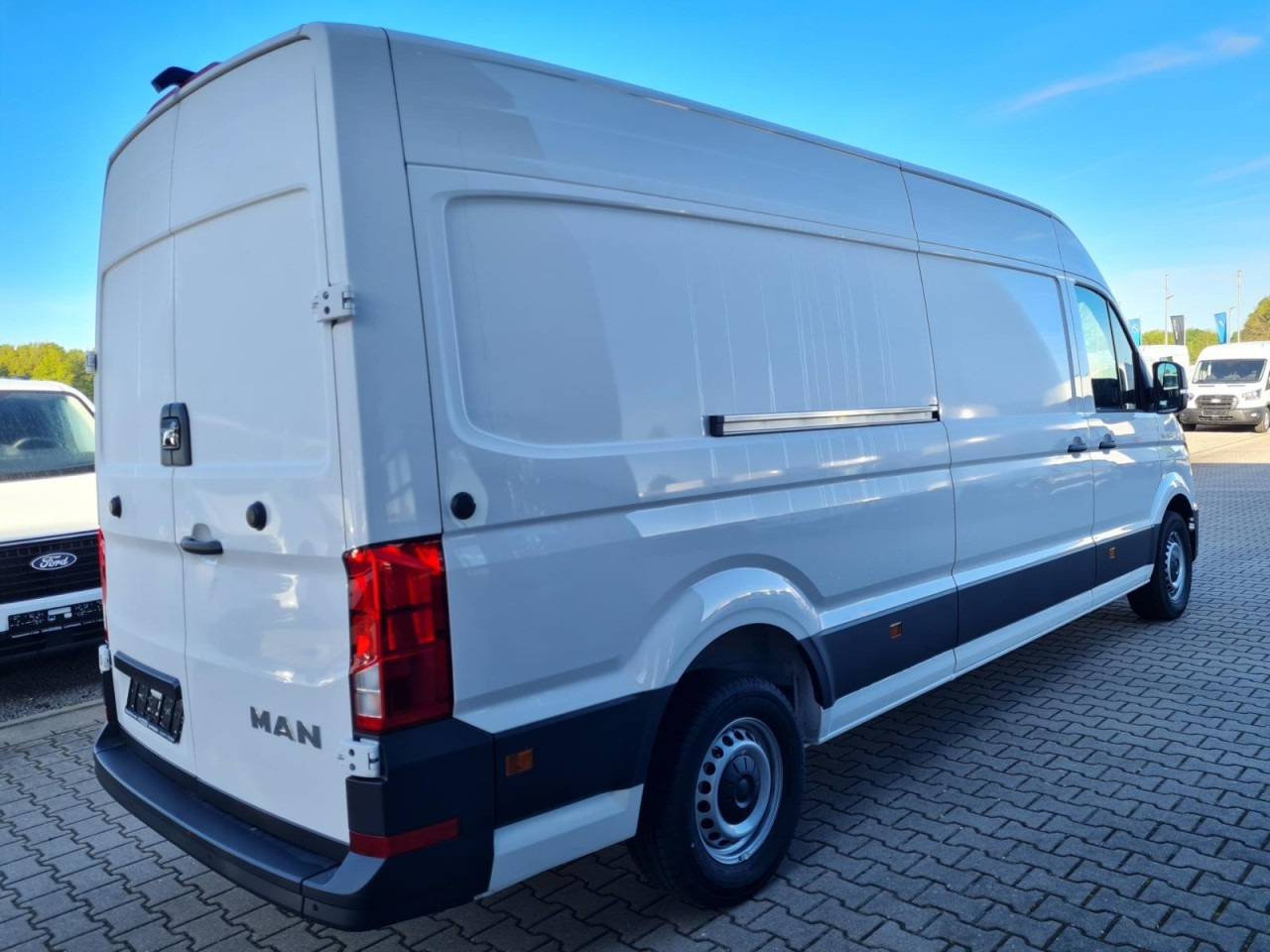 Man TGE 3.140 Kasten lang L4H3 KAMERA LED HOLZLADEBODEN - Kastenwagen: das Bild 4 Man TGE 3.140 Kasten lang L4H3 KAMERA LED HOLZLADEBODEN - Kastenwagen: das Bild 4