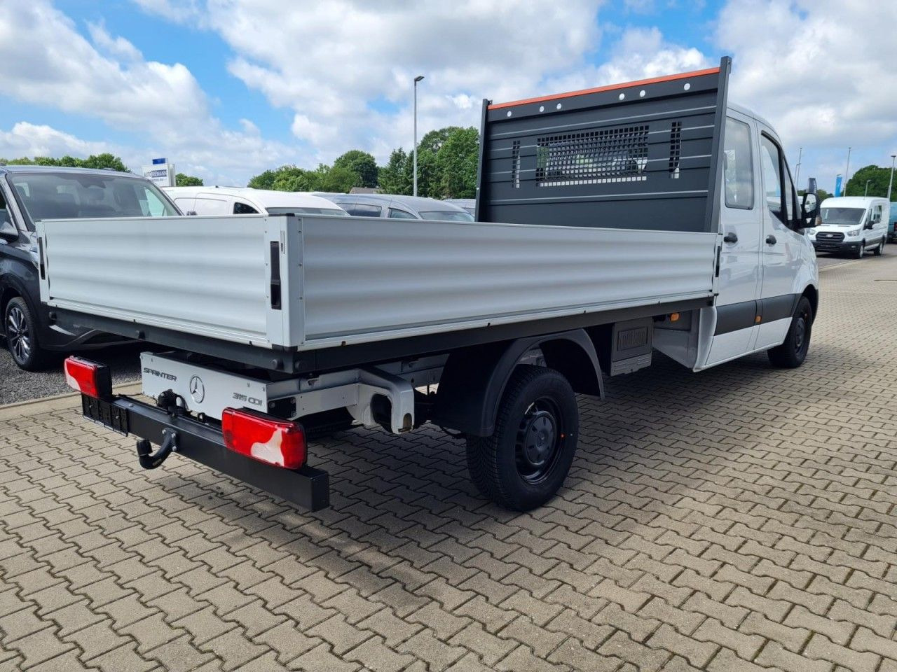 Mercedes-Benz Sprinter 315 DOKA CDI Lang L3 RWD AHK 3,5t - Pritsche Transporter, Transporter mit Doppelkabine: das Bild 4 Mercedes-Benz Sprinter 315 DOKA CDI Lang L3 RWD AHK 3,5t - Pritsche Transporter, Transporter mit Doppelkabine: das Bild 4