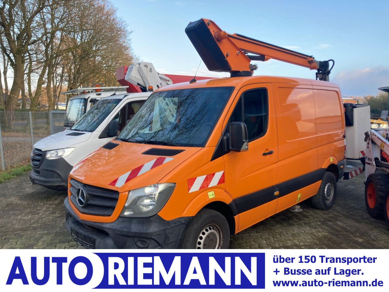 Mercedes-Benz Sprinter 316 CDI Kasten Hubarbeitsbühne KLIMA - LKW mit Arbeitsbühne: das Bild 1 Mercedes-Benz Sprinter 316 CDI Kasten Hubarbeitsbühne KLIMA - LKW mit Arbeitsbühne: das Bild 1