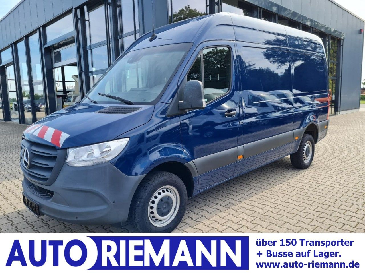 Mercedes-Benz Sprinter 316 Kasten CDI MR AHK Tachograf MBUX - Kastenwagen: das Bild 1 Mercedes-Benz Sprinter 316 Kasten CDI MR AHK Tachograf MBUX - Kastenwagen: das Bild 1