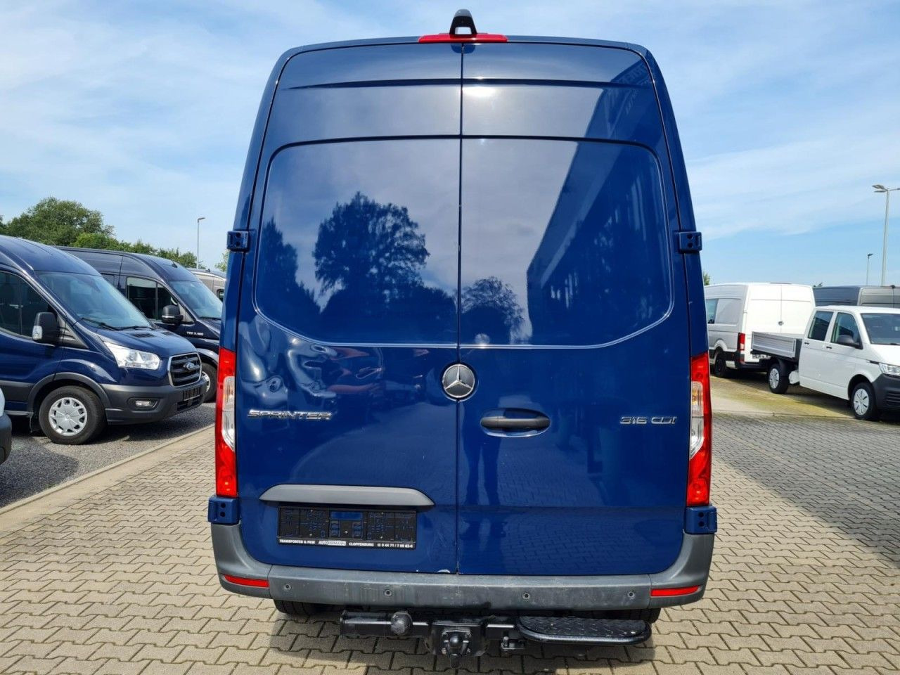 Mercedes-Benz Sprinter 316 Kasten CDI MR RWD AHK MBUX KAMERA - Kastenwagen: das Bild 5 Mercedes-Benz Sprinter 316 Kasten CDI MR RWD AHK MBUX KAMERA - Kastenwagen: das Bild 5