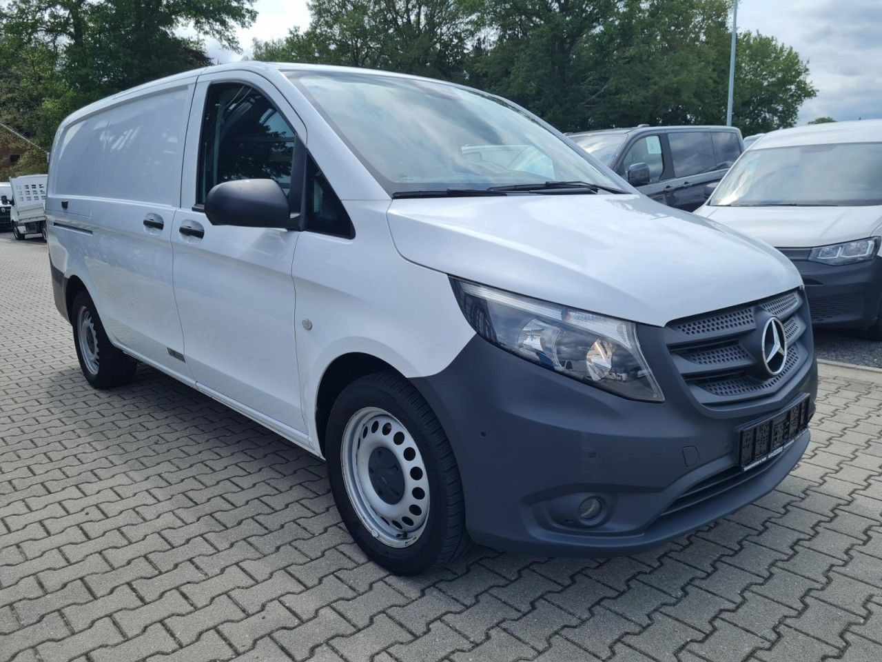 Mercedes-Benz Vito 116 Cdi Kühlkasten Stand + Fahrkühl. lang - Kühltransporter: das Bild 4 Mercedes-Benz Vito 116 Cdi Kühlkasten Stand + Fahrkühl. lang - Kühltransporter: das Bild 4