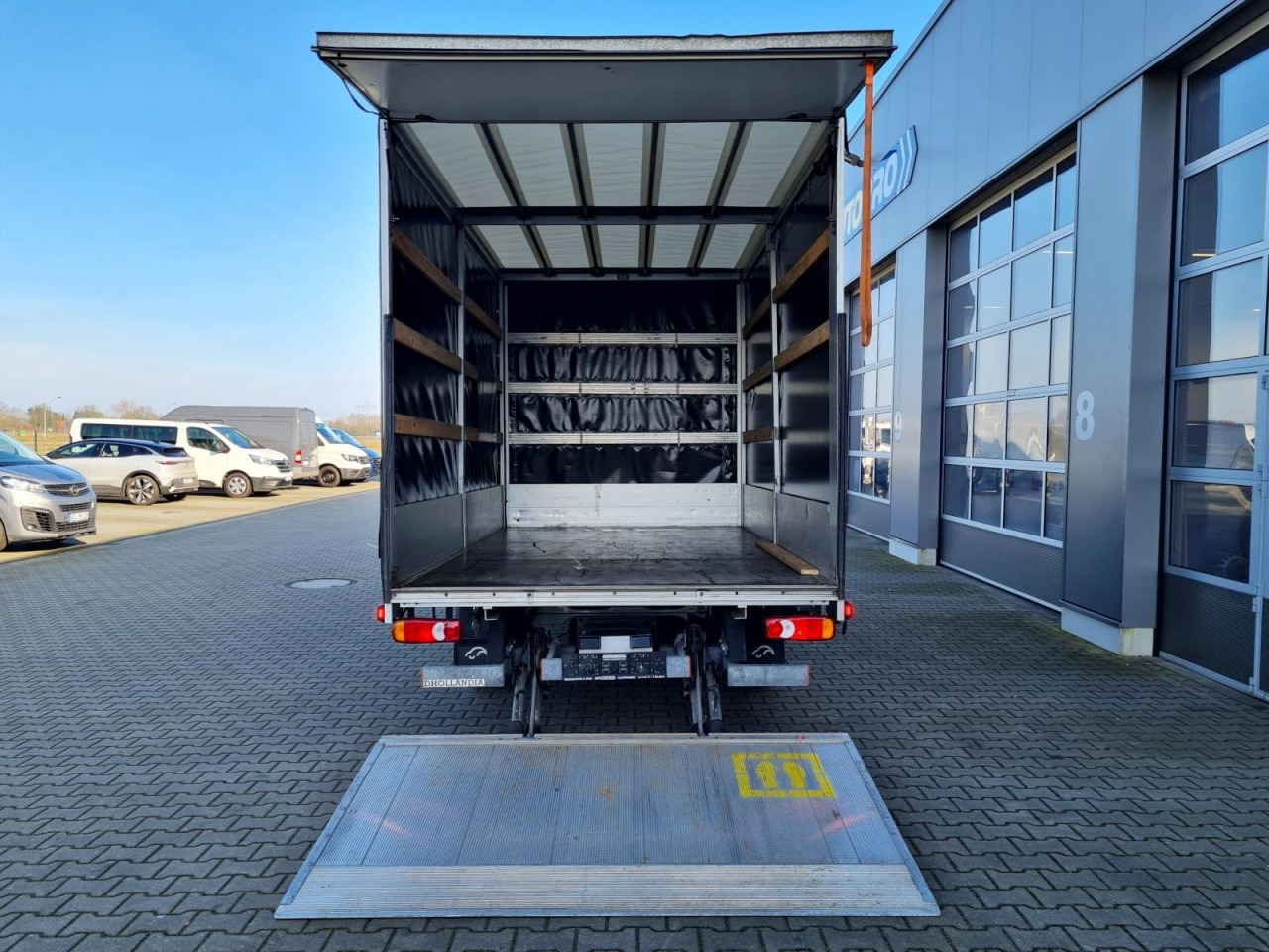 Opel Movano Pritsche Schiebe Plane LBW LUFTFEDER TEMPO - Planen Transporter: das Bild 5 Opel Movano Pritsche Schiebe Plane LBW LUFTFEDER TEMPO - Planen Transporter: das Bild 5