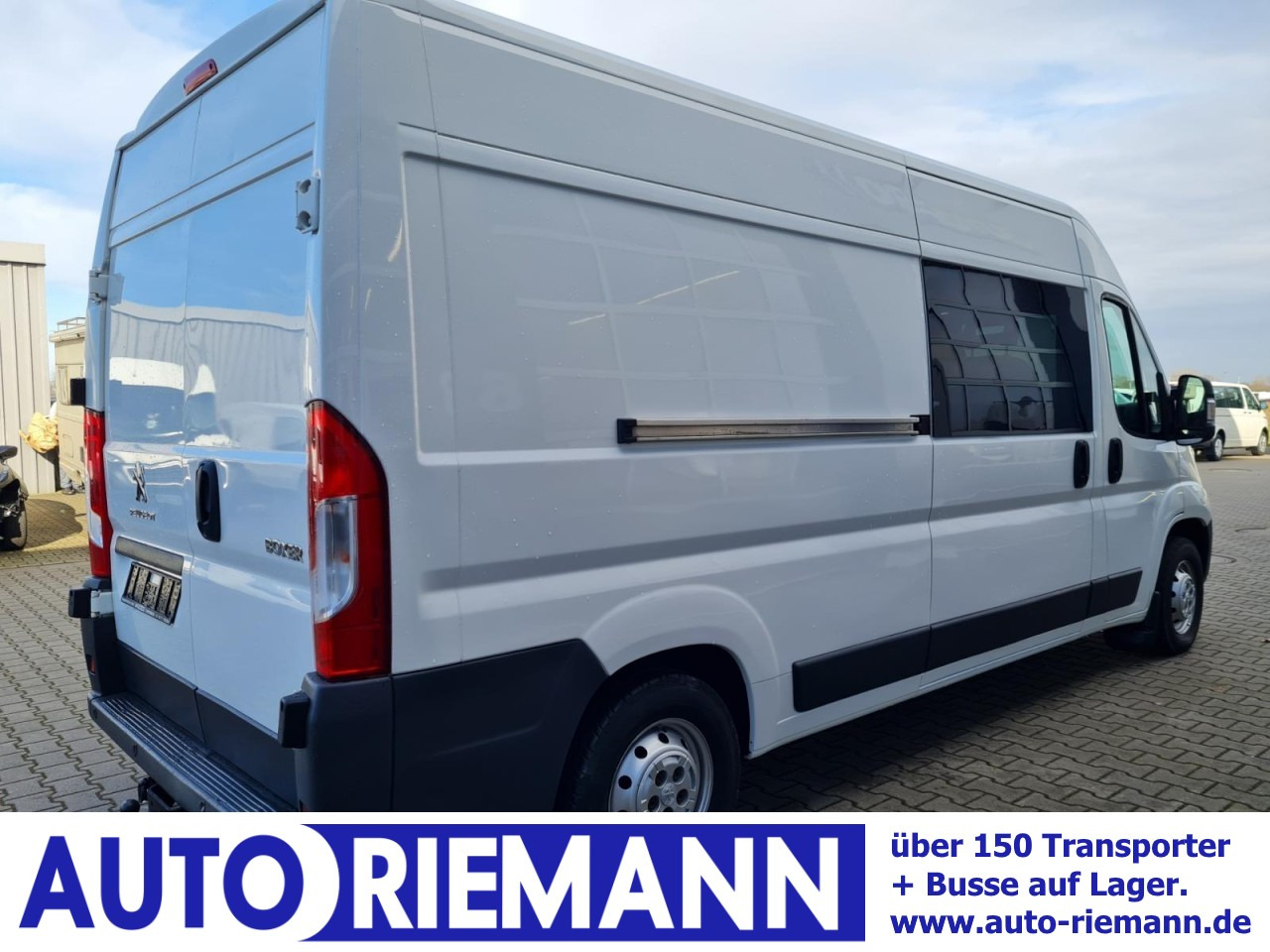 Peugeot Boxer Kasten L3H2 Doka 6-Sitze AHK KLIMA PDC - Kleintransporter, Transporter mit Doppelkabine: das Bild 1 Peugeot Boxer Kasten L3H2 Doka 6-Sitze AHK KLIMA PDC - Kleintransporter, Transporter mit Doppelkabine: das Bild 1