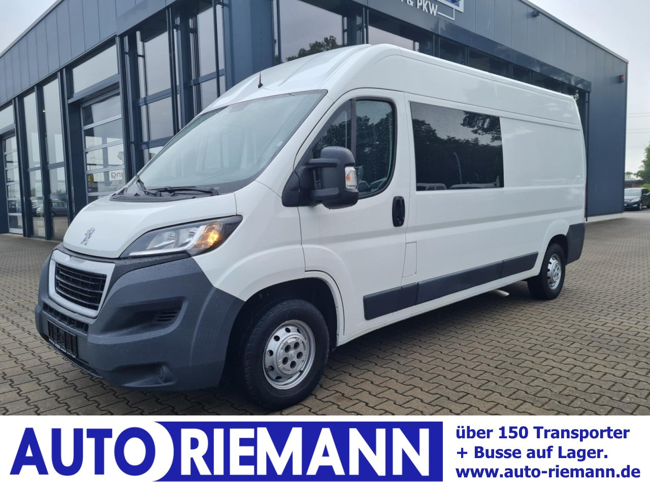 Peugeot Boxer Kasten L3H2 Doka 6-Sitze AHK PDC KLIMA - Kleintransporter, Transporter mit Doppelkabine: das Bild 1 Peugeot Boxer Kasten L3H2 Doka 6-Sitze AHK PDC KLIMA - Kleintransporter, Transporter mit Doppelkabine: das Bild 1