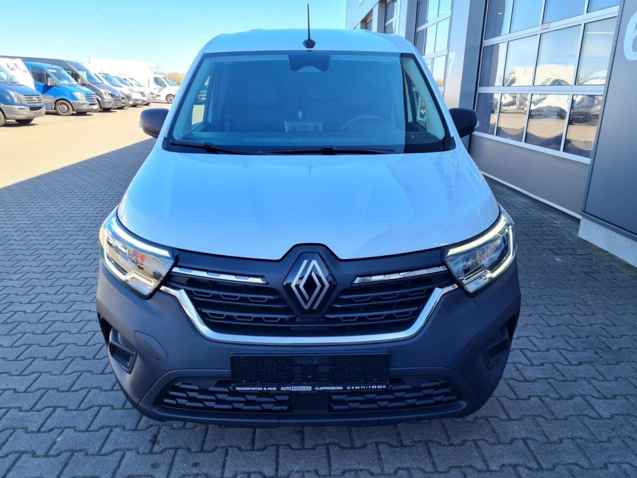 Renault Kangoo Van Start1.3 TCe 100 KLIMA TEMPOMAT - Kleintransporter: das Bild 2 Renault Kangoo Van Start1.3 TCe 100 KLIMA TEMPOMAT - Kleintransporter: das Bild 2
