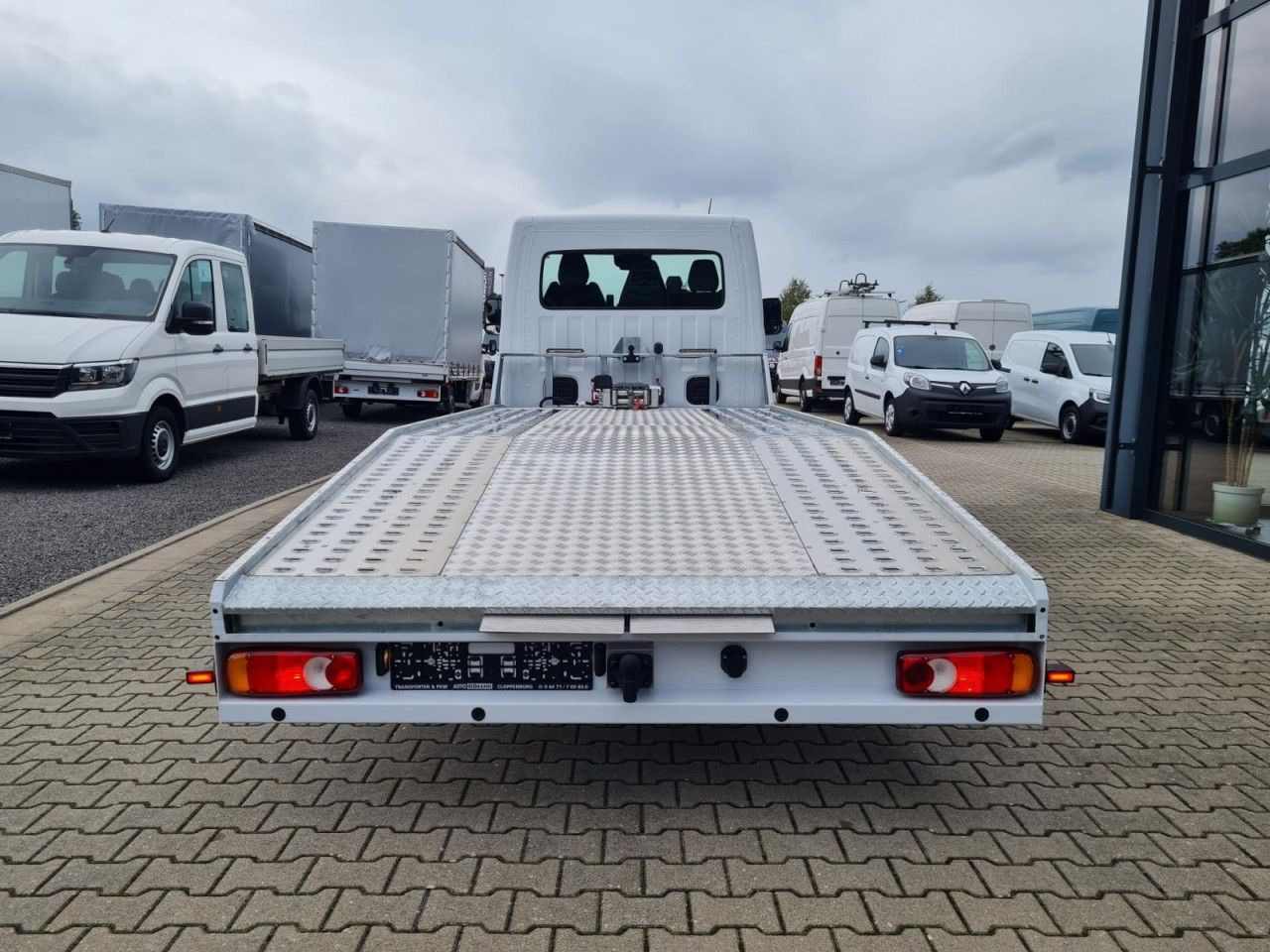 Renault Master 3,5t Autotransporter dCi 170 3 Sitzer - Autotransporter LKW: das Bild 5 Renault Master 3,5t Autotransporter dCi 170 3 Sitzer - Autotransporter LKW: das Bild 5