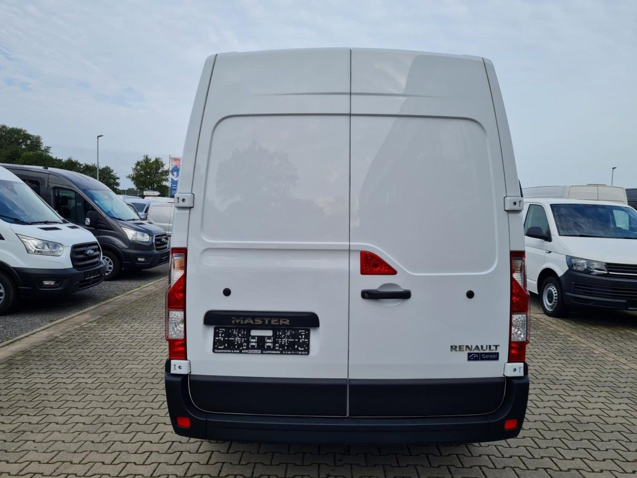 Renault Master 3.5t Kühlkasten Carrier L3H2 lang TEMPOMA - Kühltransporter: das Bild 5 Renault Master 3.5t Kühlkasten Carrier L3H2 lang TEMPOMA - Kühltransporter: das Bild 5