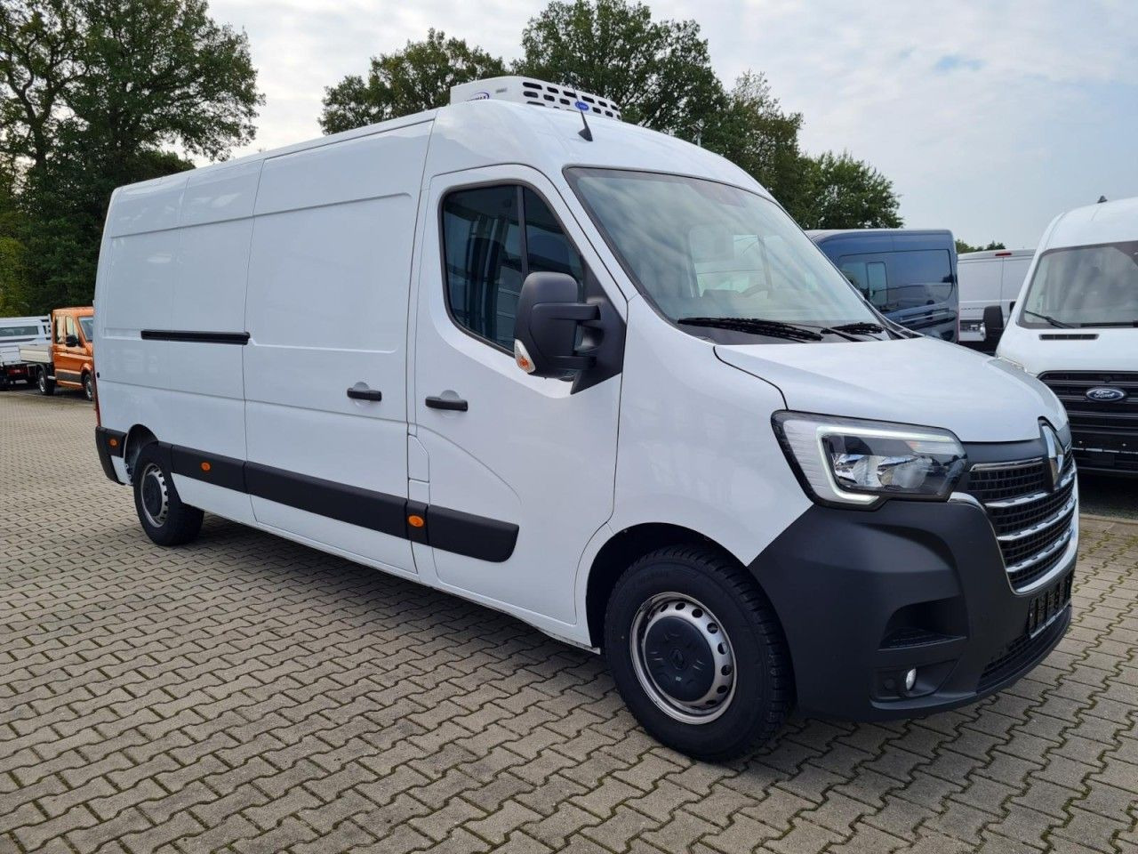 Renault Master 3.5t Kühlkasten Carrier L3H2 lang TEMPOMA - Kühltransporter: das Bild 3 Renault Master 3.5t Kühlkasten Carrier L3H2 lang TEMPOMA - Kühltransporter: das Bild 3