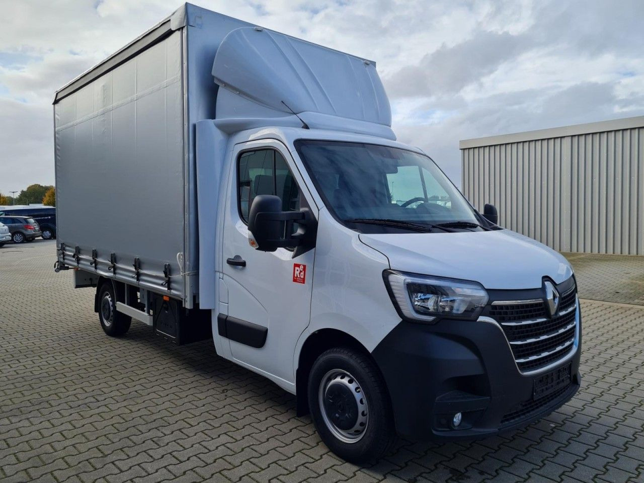 Renault Master 3,5t Pritsche Schiebe Plane ERGO KLIMA TE - Planen Transporter: das Bild 5 Renault Master 3,5t Pritsche Schiebe Plane ERGO KLIMA TE - Planen Transporter: das Bild 5