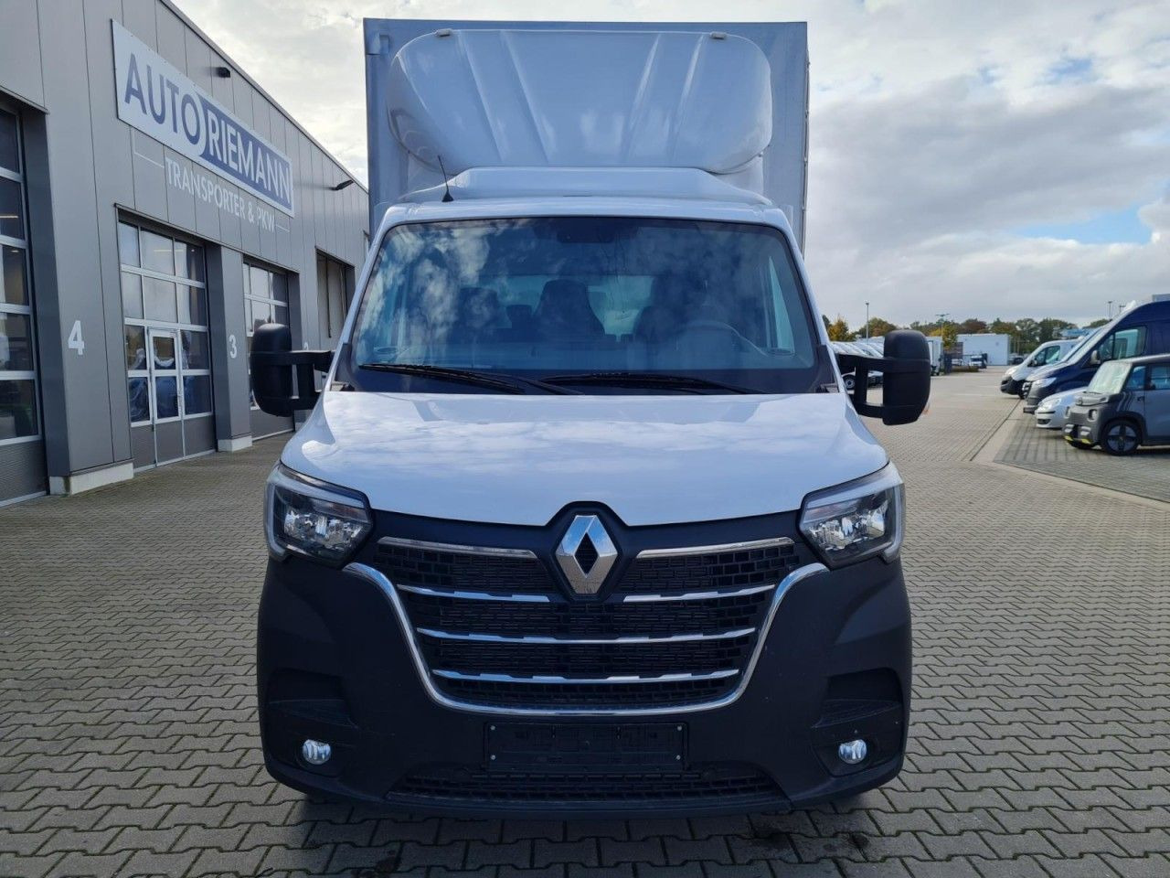 Renault Master 3,5t Pritsche Schiebe Plane ERGO KLIMA TE - Planen Transporter: das Bild 4 Renault Master 3,5t Pritsche Schiebe Plane ERGO KLIMA TE - Planen Transporter: das Bild 4