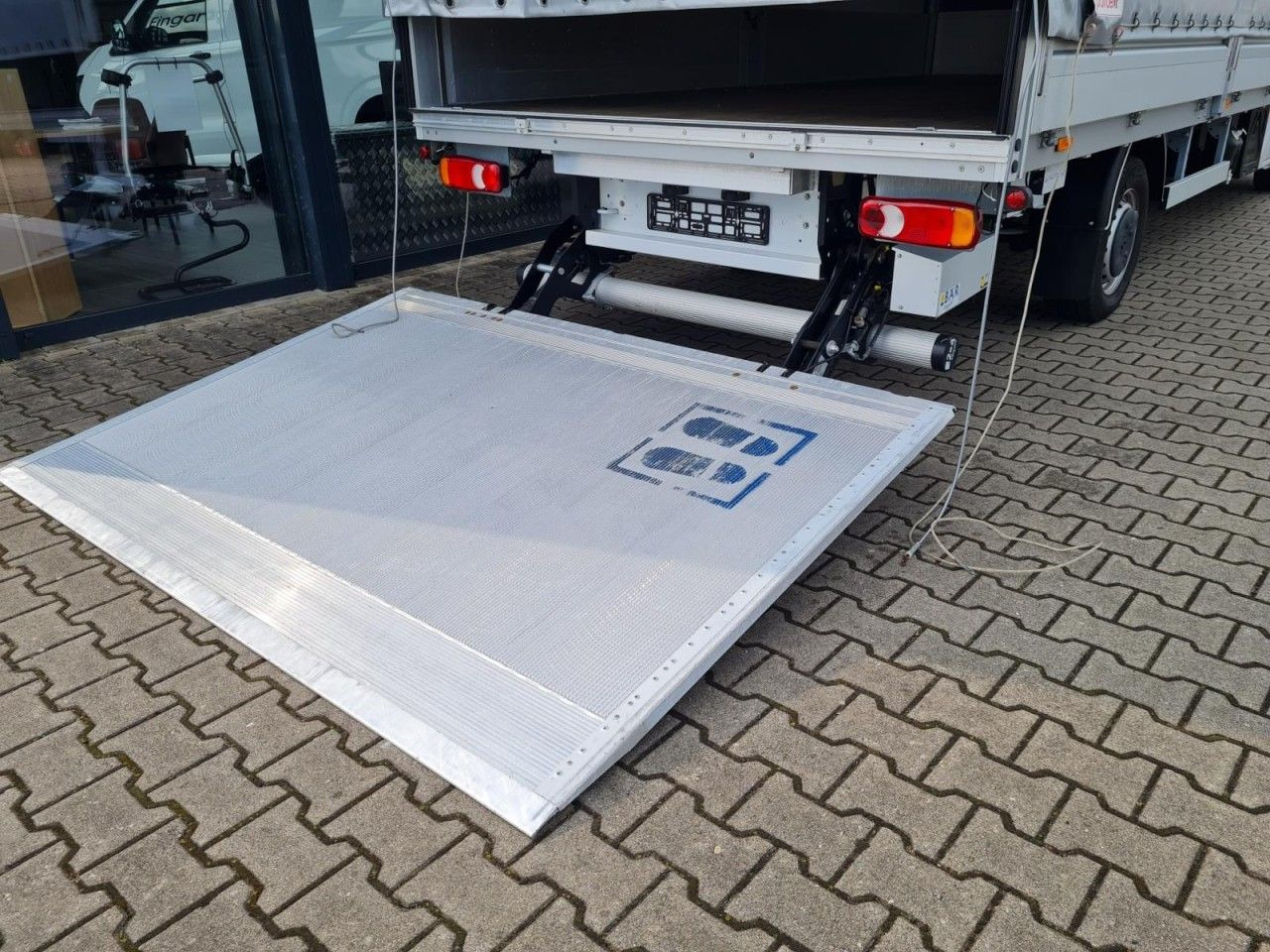 Planen Transporter Renault Master 3,5t Pritsche dCi Plane Schlafkab. LBW: das Bild 19