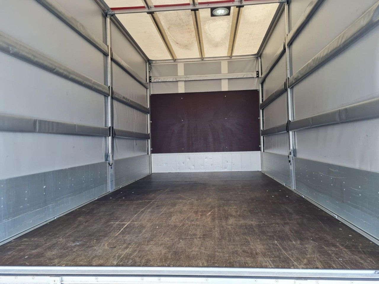 Planen Transporter Renault Master 3,5t Pritsche dCi Plane Schlafkab. LBW: das Bild 6