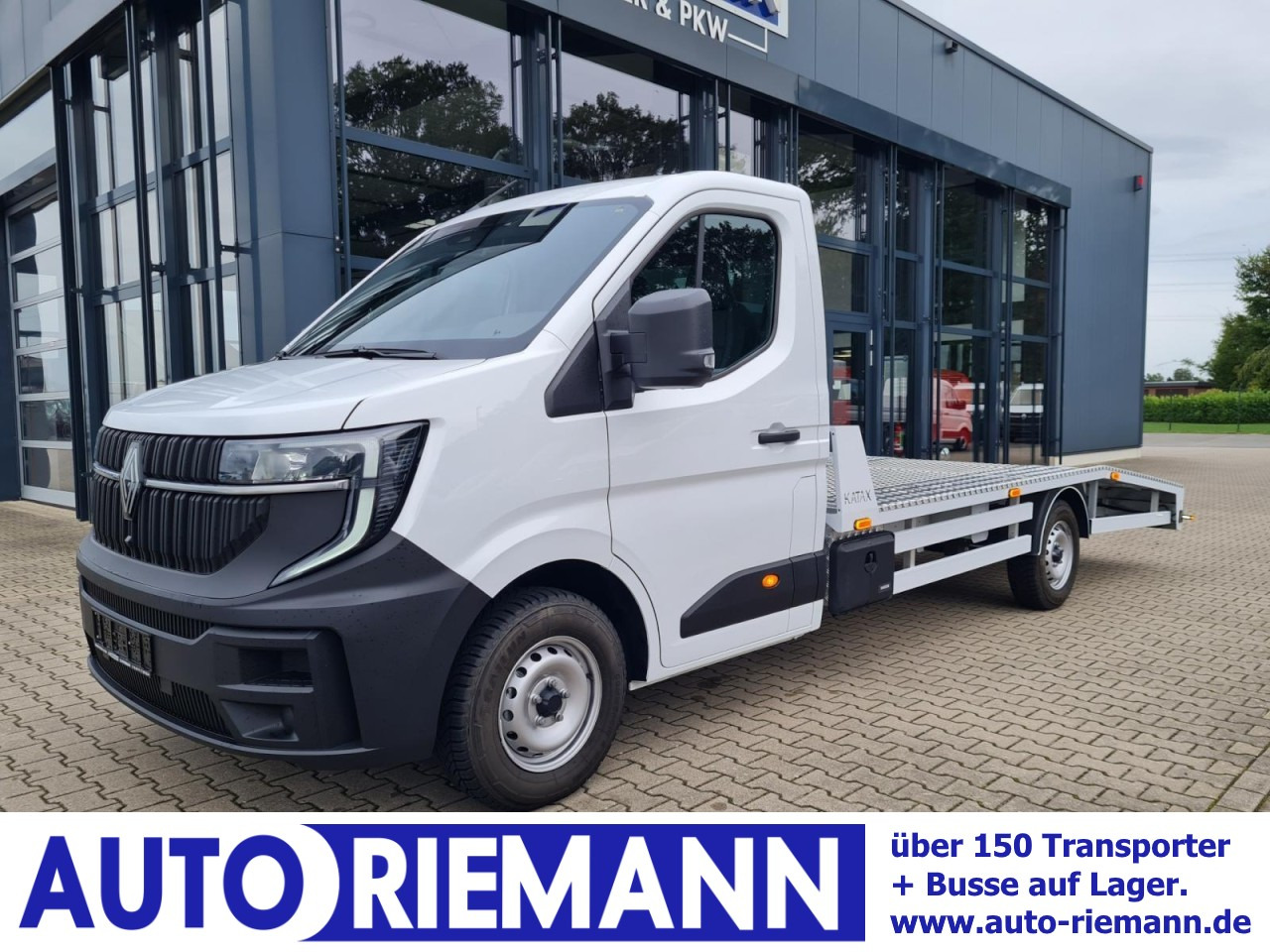 Renault Master 35 Autotransporter SEILWINDE AHK PDC TEMPOMAT - Autotransporter LKW: das Bild 1 Renault Master 35 Autotransporter SEILWINDE AHK PDC TEMPOMAT - Autotransporter LKW: das Bild 1