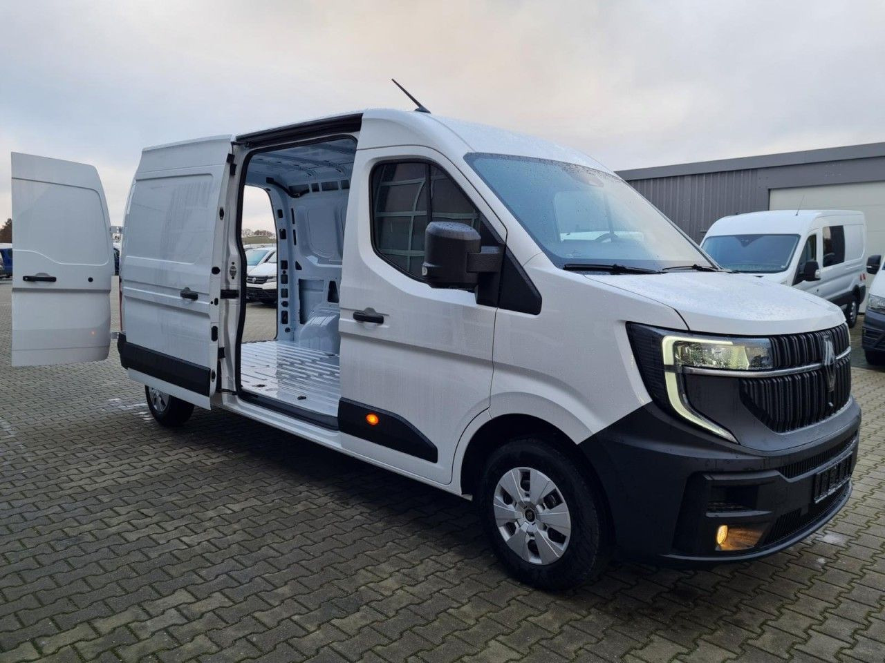 Kastenwagen Renault Master 35 New Kasten L3H2 KLIMA KOMFORT LED PDC: das Bild 22