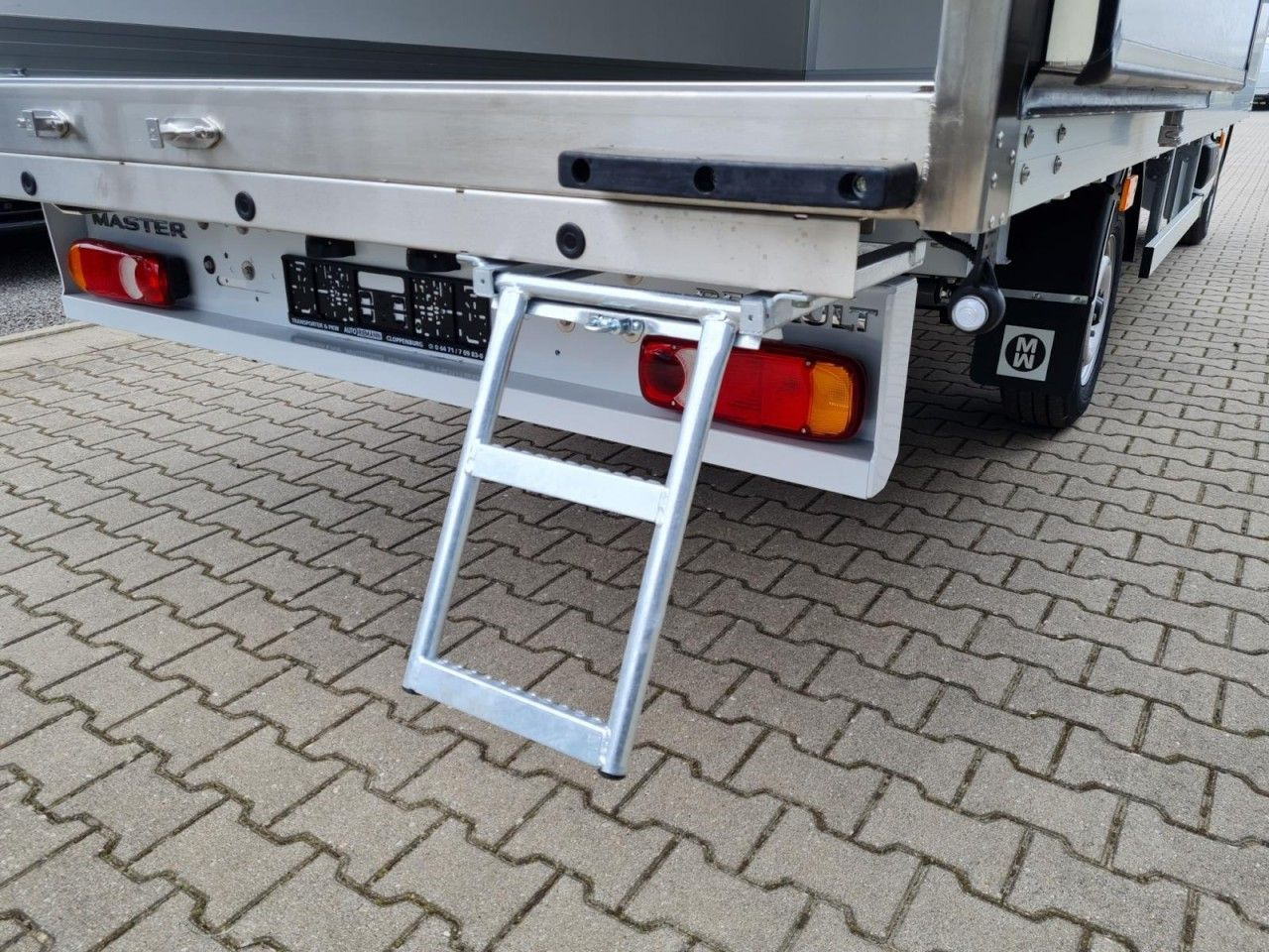 Koffer Transporter Renault Master 35 New Möbel Koffer KLIMA Tempom LF 4,80m: das Bild 20