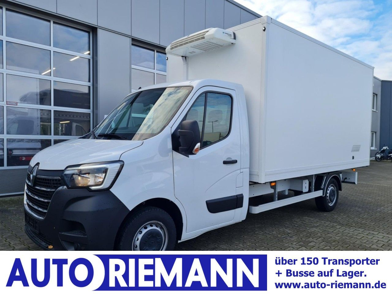 Renault Master Kühlkoffer STAND+FAHRKÜHL THERMOKING DRUC - Kühltransporter: das Bild 1 Renault Master Kühlkoffer STAND+FAHRKÜHL THERMOKING DRUC - Kühltransporter: das Bild 1