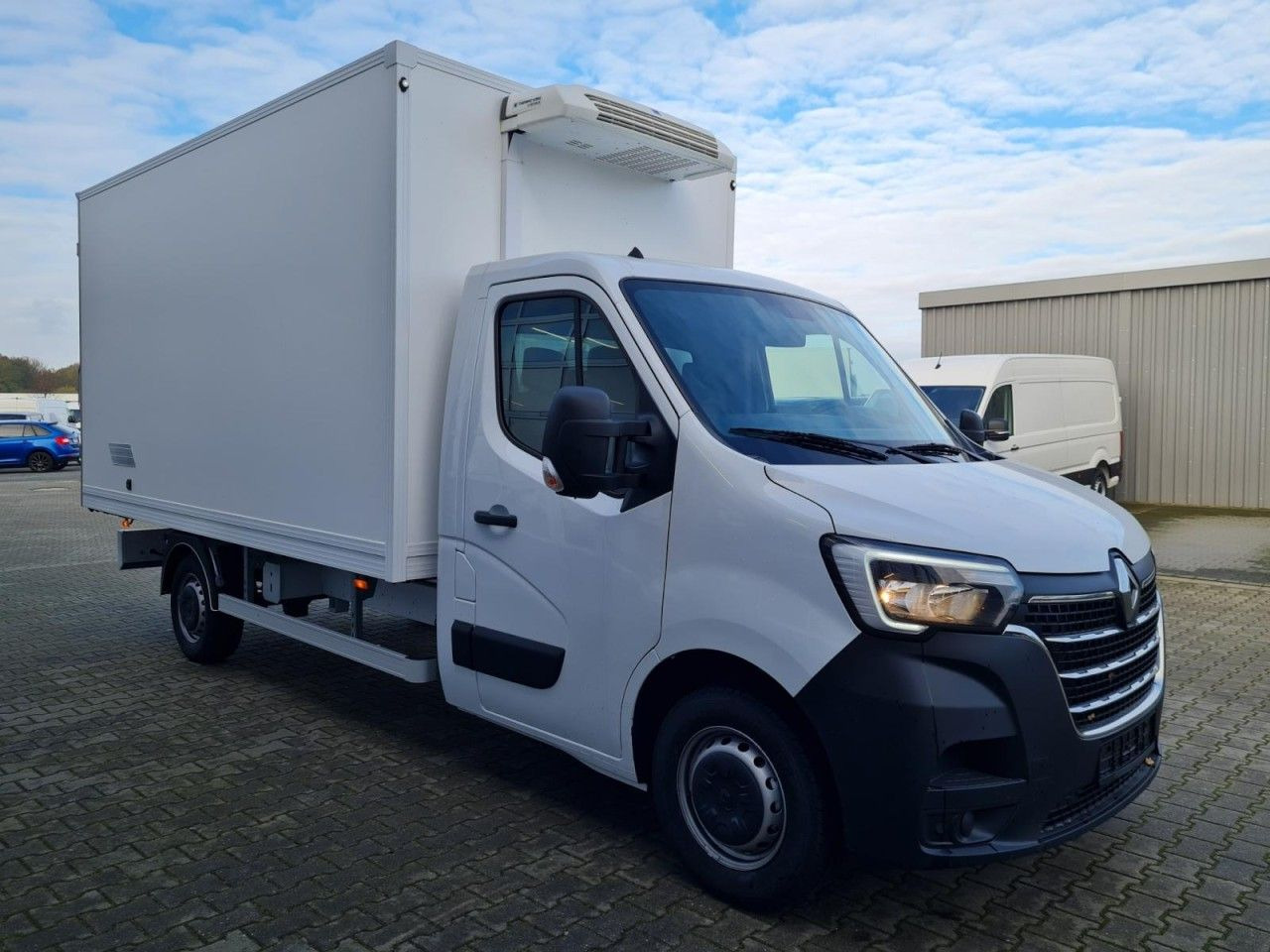 Renault Master Kühlkoffer STAND+FAHRKÜHL THERMOKING DRUC - Kühltransporter: das Bild 3 Renault Master Kühlkoffer STAND+FAHRKÜHL THERMOKING DRUC - Kühltransporter: das Bild 3