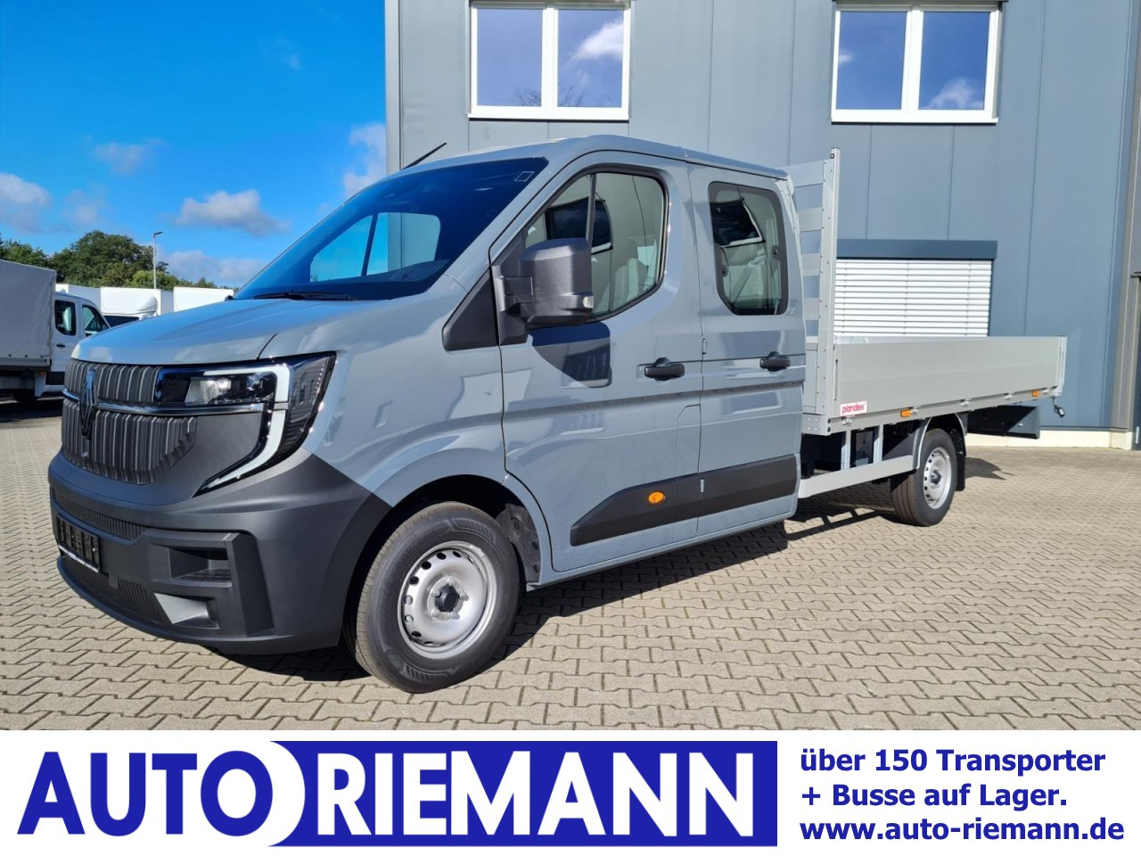 Renault Master New 35 Doka L3 lang KLIMA KOMFORT TEMPOMAT - Pritsche Transporter, Transporter mit Doppelkabine: das Bild 1 Renault Master New 35 Doka L3 lang KLIMA KOMFORT TEMPOMAT - Pritsche Transporter, Transporter mit Doppelkabine: das Bild 1