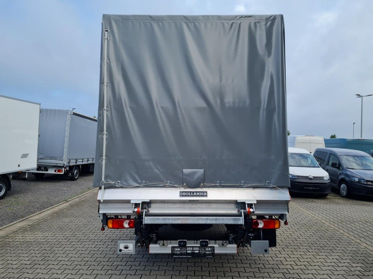 Renault Master Pritsche Schiebe Plane Schlafkab LBW Luft - Planen Transporter: das Bild 4 Renault Master Pritsche Schiebe Plane Schlafkab LBW Luft - Planen Transporter: das Bild 4