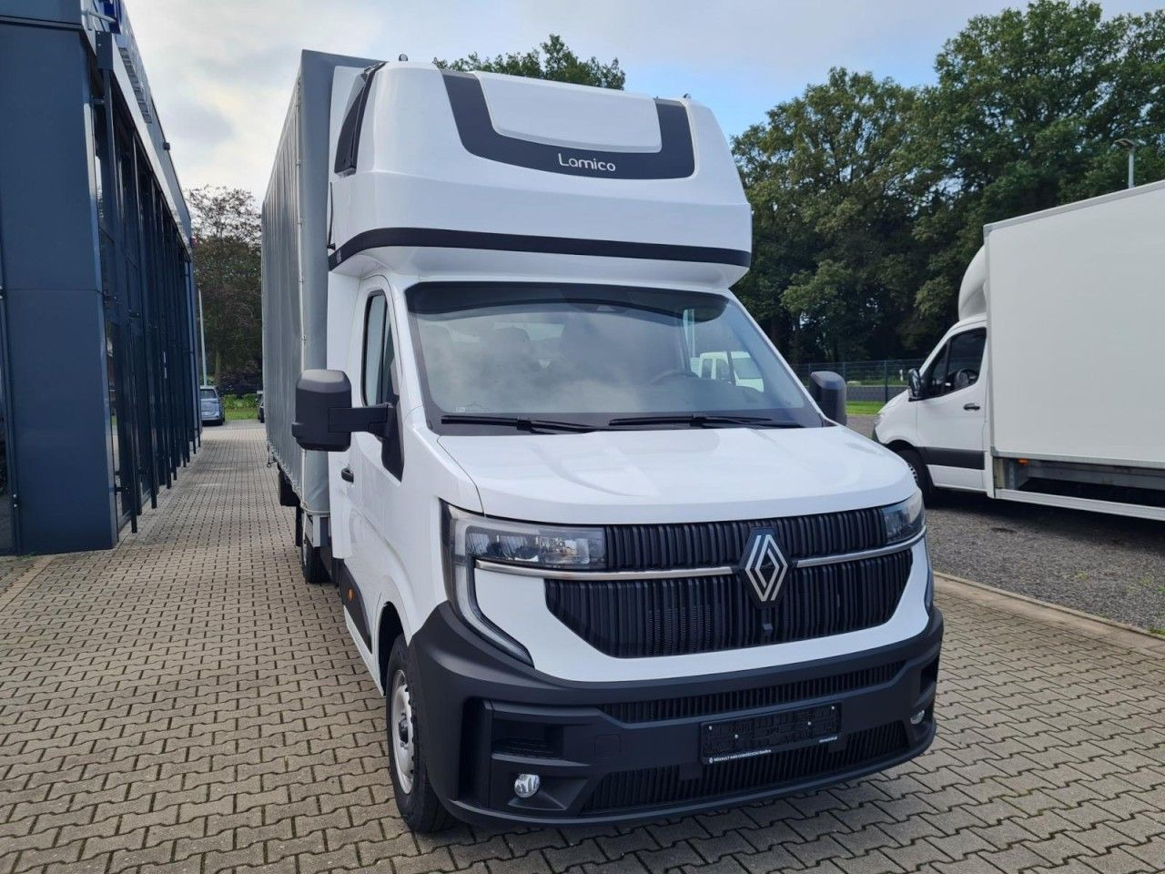 Renault Master Pritsche Schiebe Plane Schlafkab LBW Luft - Planen Transporter: das Bild 2 Renault Master Pritsche Schiebe Plane Schlafkab LBW Luft - Planen Transporter: das Bild 2