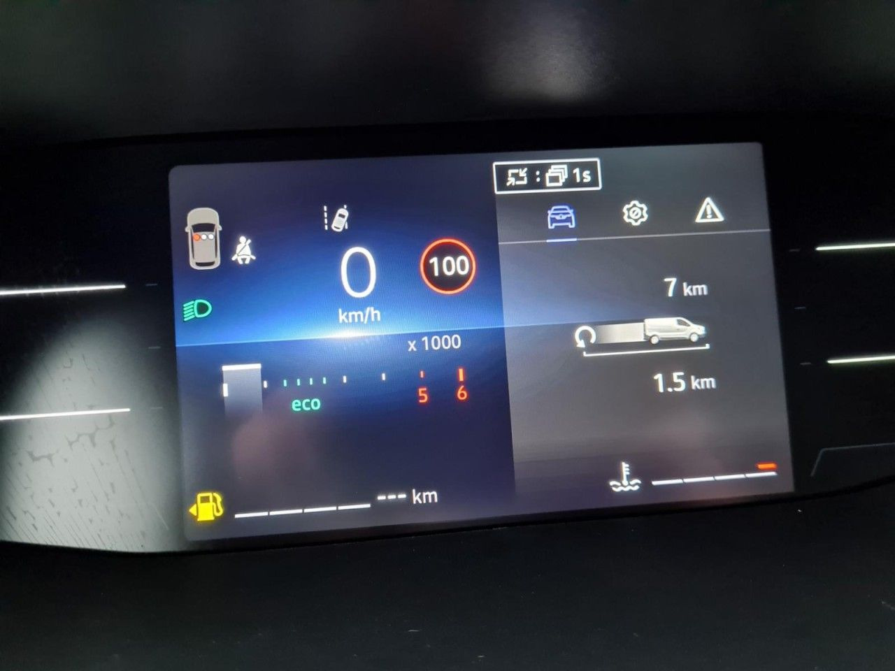 PKW Renault Trafic Kombi 9-Sitze L2 Grand Equilibre KLIMA TE: das Bild 10