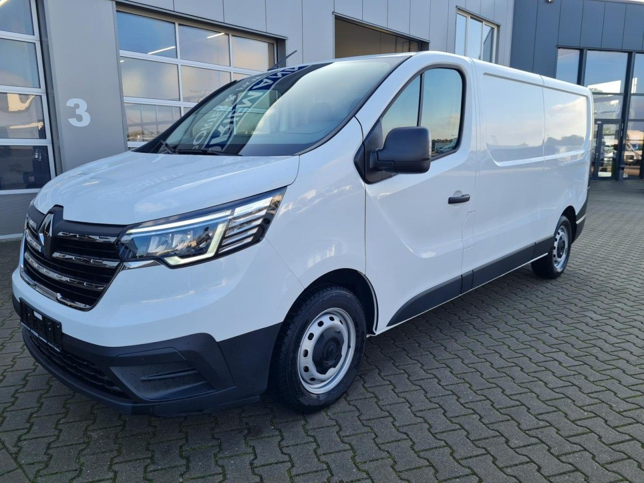Renault Trafic Kühlkasten L2 Frischdienst 3.07 to TEMPOM - Kühltransporter: das Bild 2 Renault Trafic Kühlkasten L2 Frischdienst 3.07 to TEMPOM - Kühltransporter: das Bild 2