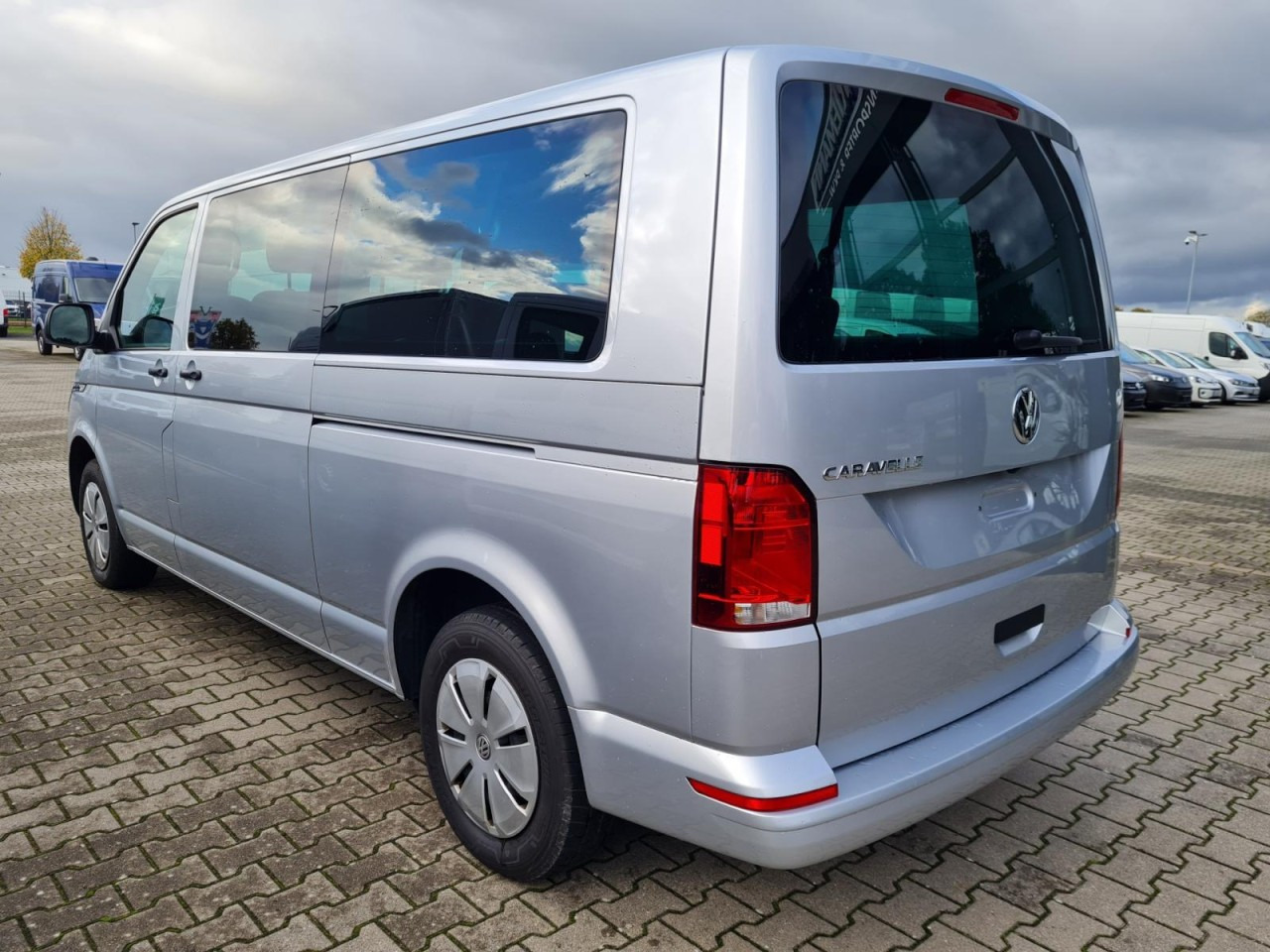 Kleinbus, Personentransporter VW Volkswagen T6.1 Caravelle TDI lang 9 Sitzer 2 Schiebetüren Trendl.: das Bild 7 Kleinbus, Personentransporter VW Volkswagen T6.1 Caravelle TDI lang 9 Sitzer 2 Schiebetüren Trendl.: das Bild 7