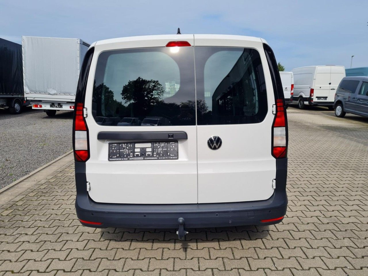 Kleintransporter Volkswagen Caddy Kasten Cargo Maxi AHK KLIMA KAMERA PDC FLÜ: das Bild 17