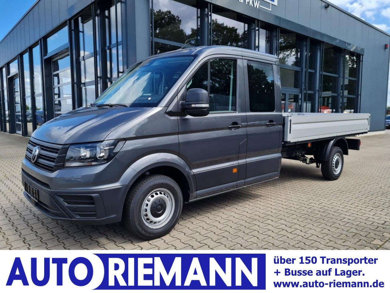 Volkswagen Crafter 35 DOKA 7-Sitze Maxi L4 KLIMA TEMPOMAT - Pritsche Transporter: das Bild 1 Volkswagen Crafter 35 DOKA 7-Sitze Maxi L4 KLIMA TEMPOMAT - Pritsche Transporter: das Bild 1