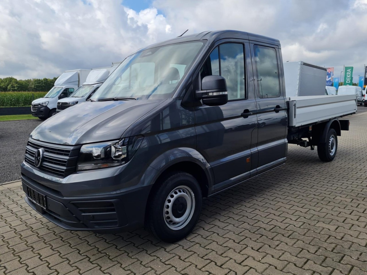Volkswagen Crafter 35 Doka 7-Sitze MAXI L4 KLIMA TEMPOMAT - Pritsche Transporter, Transporter mit Doppelkabine: das Bild 3 Volkswagen Crafter 35 Doka 7-Sitze MAXI L4 KLIMA TEMPOMAT - Pritsche Transporter, Transporter mit Doppelkabine: das Bild 3