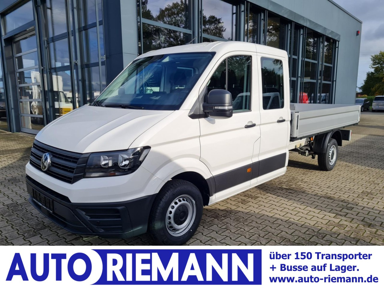 Volkswagen Crafter 35 Doka TDI L4 lang KLIMA TEMPOMAT - Pritsche Transporter, Transporter mit Doppelkabine: das Bild 1 Volkswagen Crafter 35 Doka TDI L4 lang KLIMA TEMPOMAT - Pritsche Transporter, Transporter mit Doppelkabine: das Bild 1
