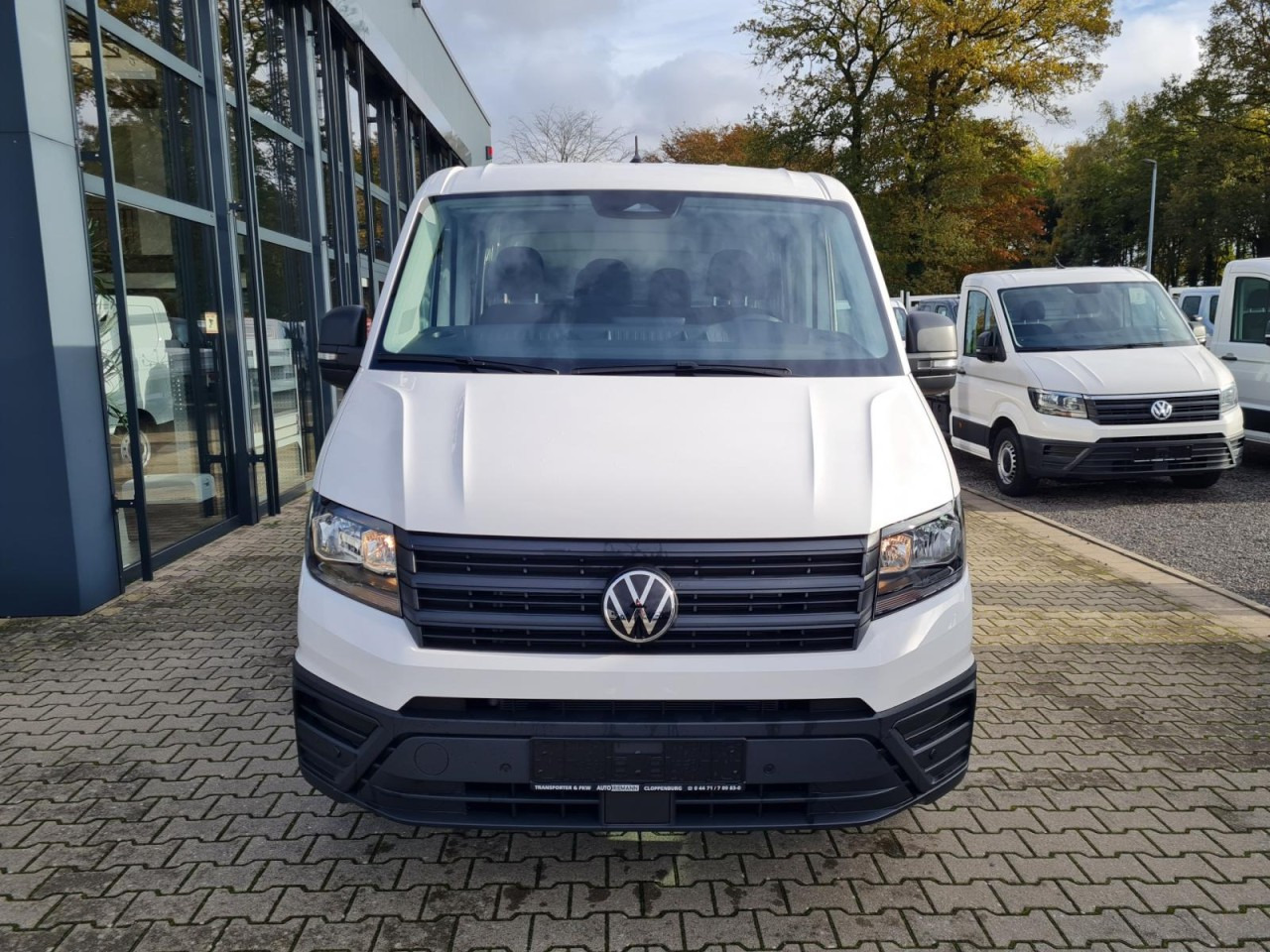 Volkswagen Crafter 35 Doka TDI L4 lang KLIMA TEMPOMAT - Pritsche Transporter, Transporter mit Doppelkabine: das Bild 2 Volkswagen Crafter 35 Doka TDI L4 lang KLIMA TEMPOMAT - Pritsche Transporter, Transporter mit Doppelkabine: das Bild 2