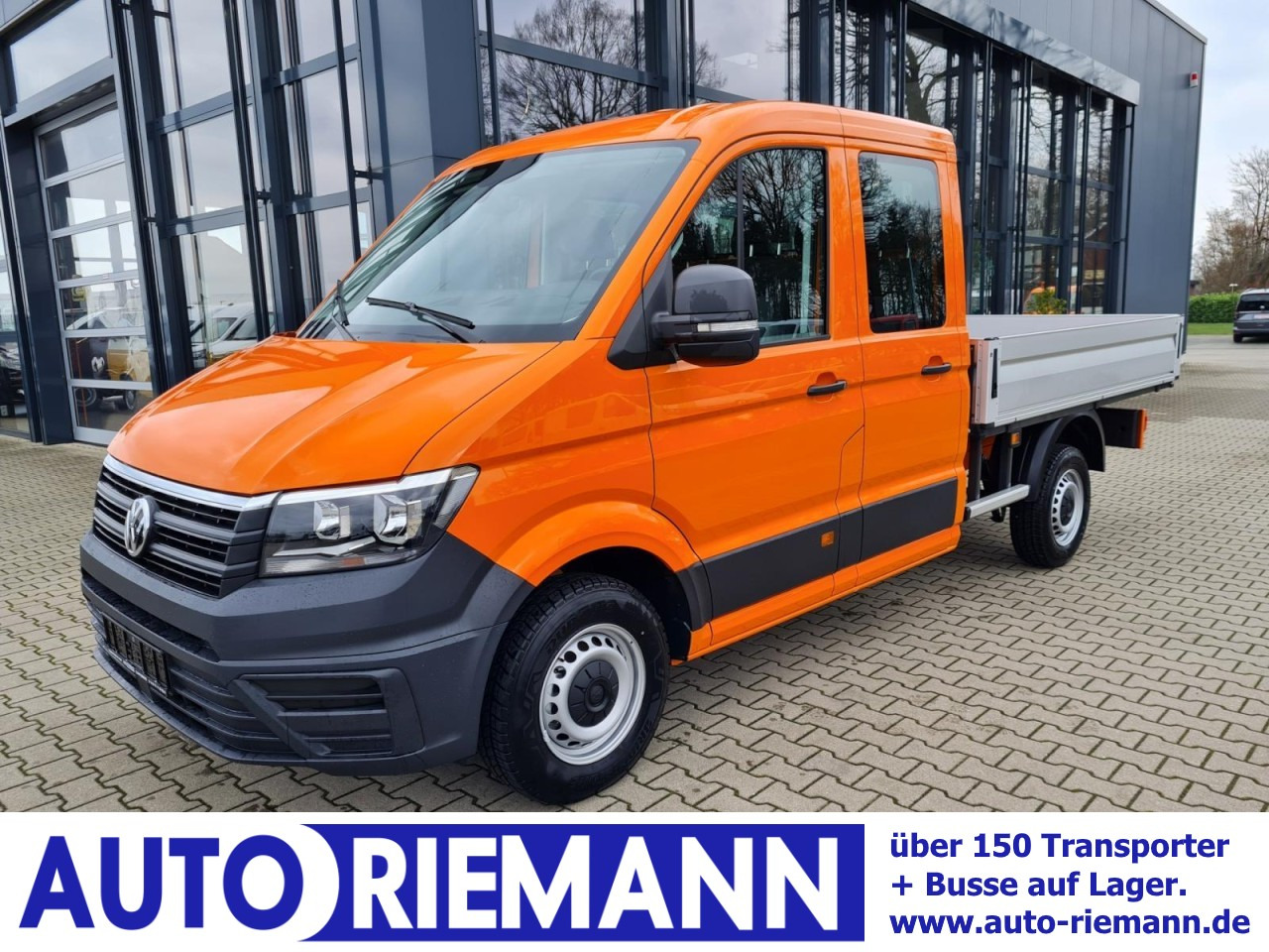 Volkswagen Crafter 35 Doka TDI MR AHK ERGO KLIMA Tempomat - Pritsche Transporter, Transporter mit Doppelkabine: das Bild 1 Volkswagen Crafter 35 Doka TDI MR AHK ERGO KLIMA Tempomat - Pritsche Transporter, Transporter mit Doppelkabine: das Bild 1