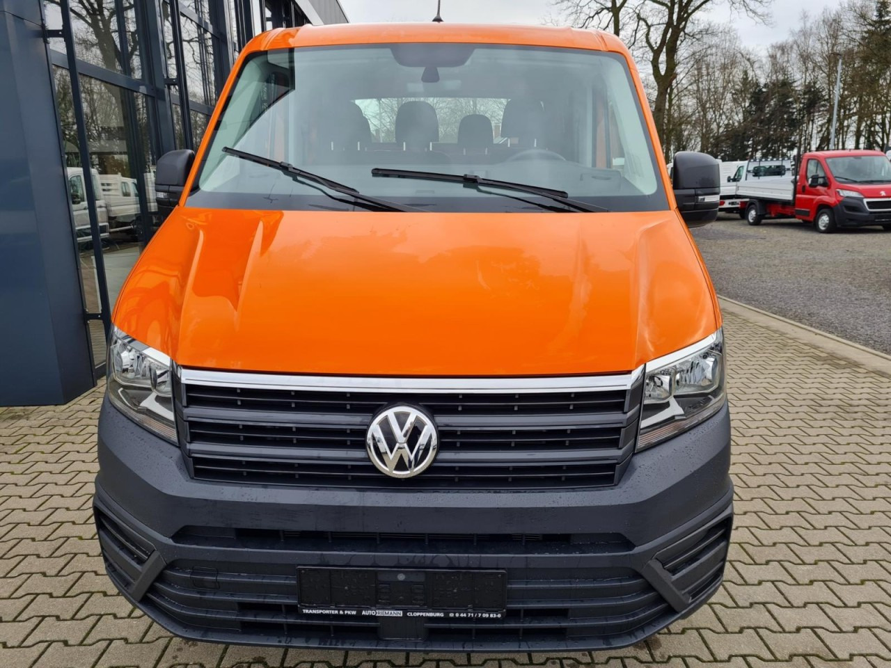 Volkswagen Crafter 35 Doka TDI MR AHK ERGO KLIMA Tempomat - Pritsche Transporter, Transporter mit Doppelkabine: das Bild 3 Volkswagen Crafter 35 Doka TDI MR AHK ERGO KLIMA Tempomat - Pritsche Transporter, Transporter mit Doppelkabine: das Bild 3