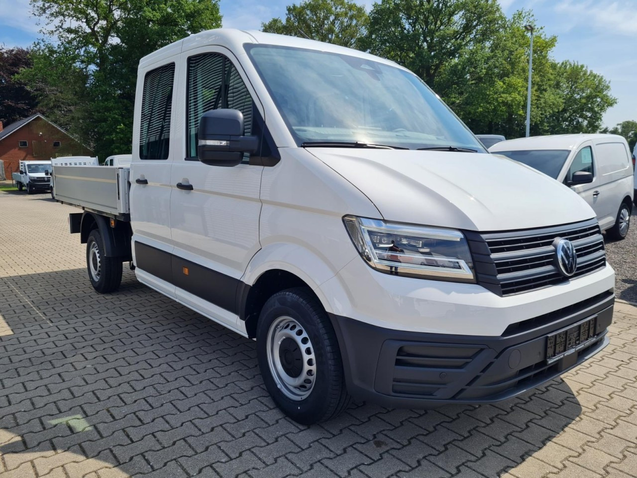 Volkswagen Crafter 35 Doka TDI MR LED KLIMA - Pritsche Transporter, Transporter mit Doppelkabine: das Bild 3 Volkswagen Crafter 35 Doka TDI MR LED KLIMA - Pritsche Transporter, Transporter mit Doppelkabine: das Bild 3