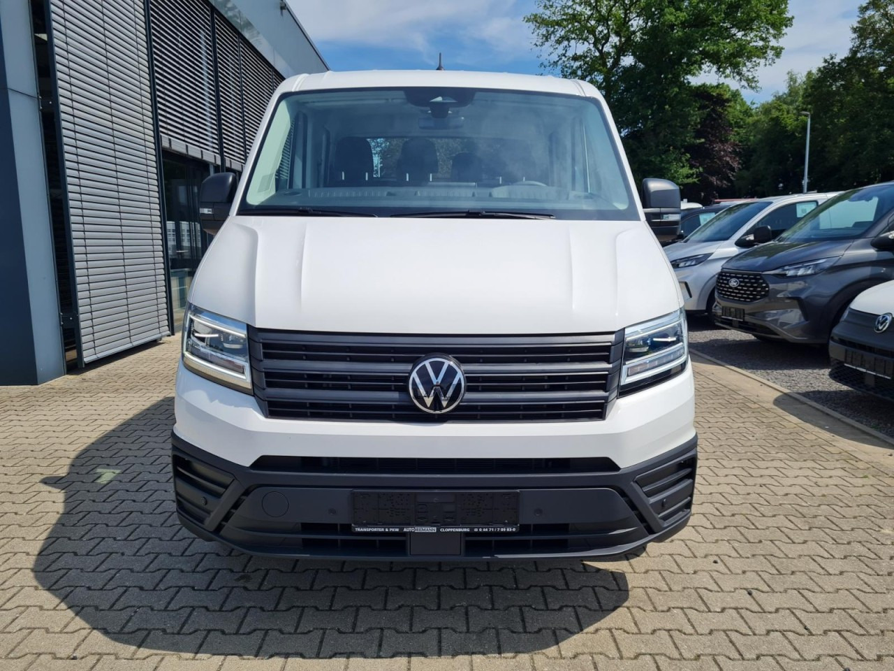 Volkswagen Crafter 35 Doka TDI MR LED KLIMA - Pritsche Transporter, Transporter mit Doppelkabine: das Bild 2 Volkswagen Crafter 35 Doka TDI MR LED KLIMA - Pritsche Transporter, Transporter mit Doppelkabine: das Bild 2