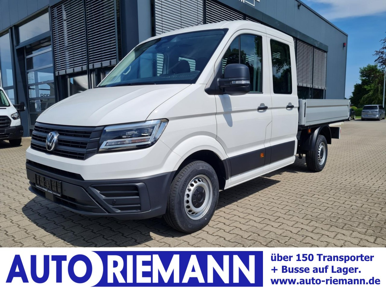 Volkswagen Crafter 35 Doka TDI MR LED KLIMA - Pritsche Transporter, Transporter mit Doppelkabine: das Bild 1 Volkswagen Crafter 35 Doka TDI MR LED KLIMA - Pritsche Transporter, Transporter mit Doppelkabine: das Bild 1
