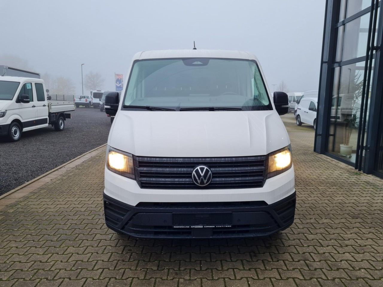 Volkswagen Crafter 35 Doka TDI Pritsche L3 AHK Klima - Pritsche Transporter, Transporter mit Doppelkabine: das Bild 2 Volkswagen Crafter 35 Doka TDI Pritsche L3 AHK Klima - Pritsche Transporter, Transporter mit Doppelkabine: das Bild 2