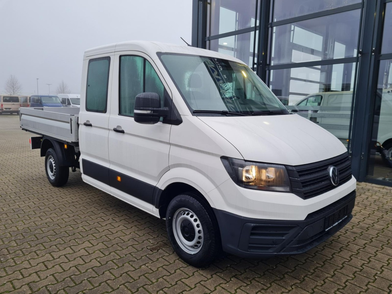 Volkswagen Crafter 35 Doka TDI Pritsche L3 AHK Klima - Pritsche Transporter, Transporter mit Doppelkabine: das Bild 3 Volkswagen Crafter 35 Doka TDI Pritsche L3 AHK Klima - Pritsche Transporter, Transporter mit Doppelkabine: das Bild 3