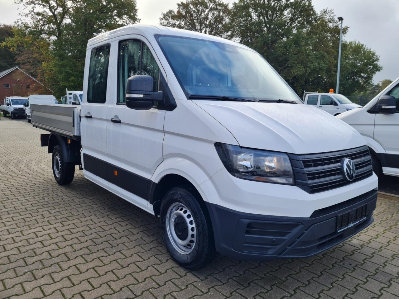 Volkswagen Crafter 35 Doka TDI Pritsche MR KLIMA TEMPOMAT - Pritsche Transporter, Transporter mit Doppelkabine: das Bild 3 Volkswagen Crafter 35 Doka TDI Pritsche MR KLIMA TEMPOMAT - Pritsche Transporter, Transporter mit Doppelkabine: das Bild 3