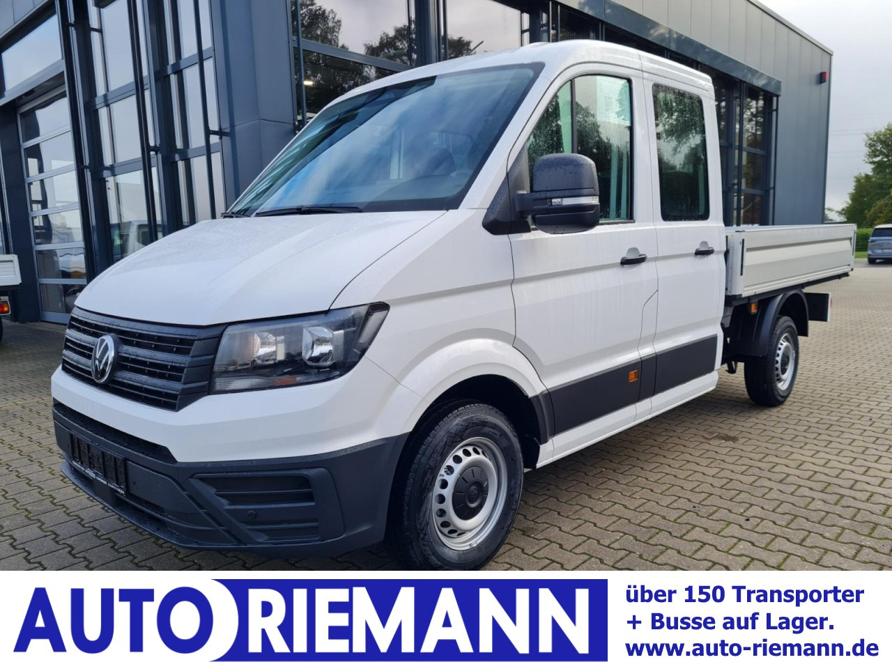 Volkswagen Crafter 35 Doka TDI Pritsche MR KLIMA TEMPOMAT - Pritsche Transporter, Transporter mit Doppelkabine: das Bild 1 Volkswagen Crafter 35 Doka TDI Pritsche MR KLIMA TEMPOMAT - Pritsche Transporter, Transporter mit Doppelkabine: das Bild 1