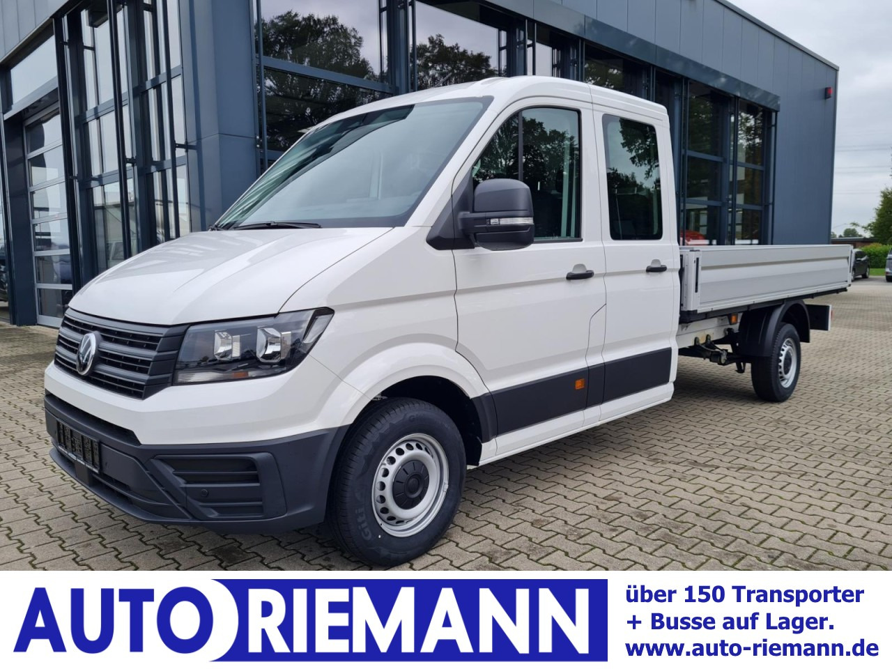 Volkswagen Crafter 35 Doka TDI Pritsche lang L4 KLIMA TEMPOMAT - Pritsche Transporter, Transporter mit Doppelkabine: das Bild 1 Volkswagen Crafter 35 Doka TDI Pritsche lang L4 KLIMA TEMPOMAT - Pritsche Transporter, Transporter mit Doppelkabine: das Bild 1