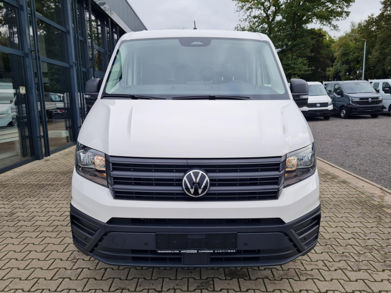 Volkswagen Crafter 35 Doka TDI Pritsche lang L4 KLIMA TEMPOMAT - Pritsche Transporter, Transporter mit Doppelkabine: das Bild 2 Volkswagen Crafter 35 Doka TDI Pritsche lang L4 KLIMA TEMPOMAT - Pritsche Transporter, Transporter mit Doppelkabine: das Bild 2