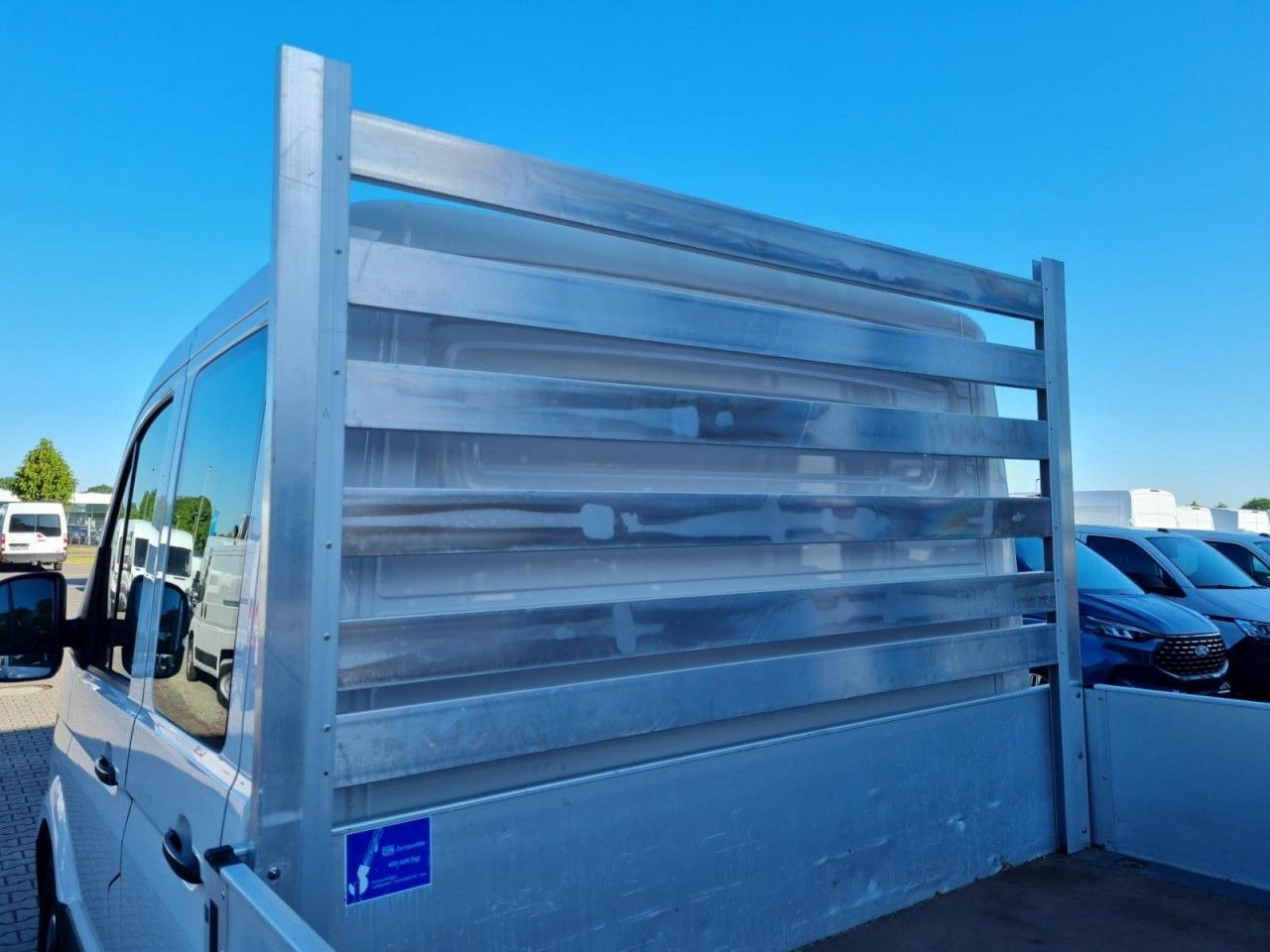 Pritsche Transporter, Transporter mit Doppelkabine Volkswagen Crafter 35 Doka TDI lang AHK Klima: das Bild 20