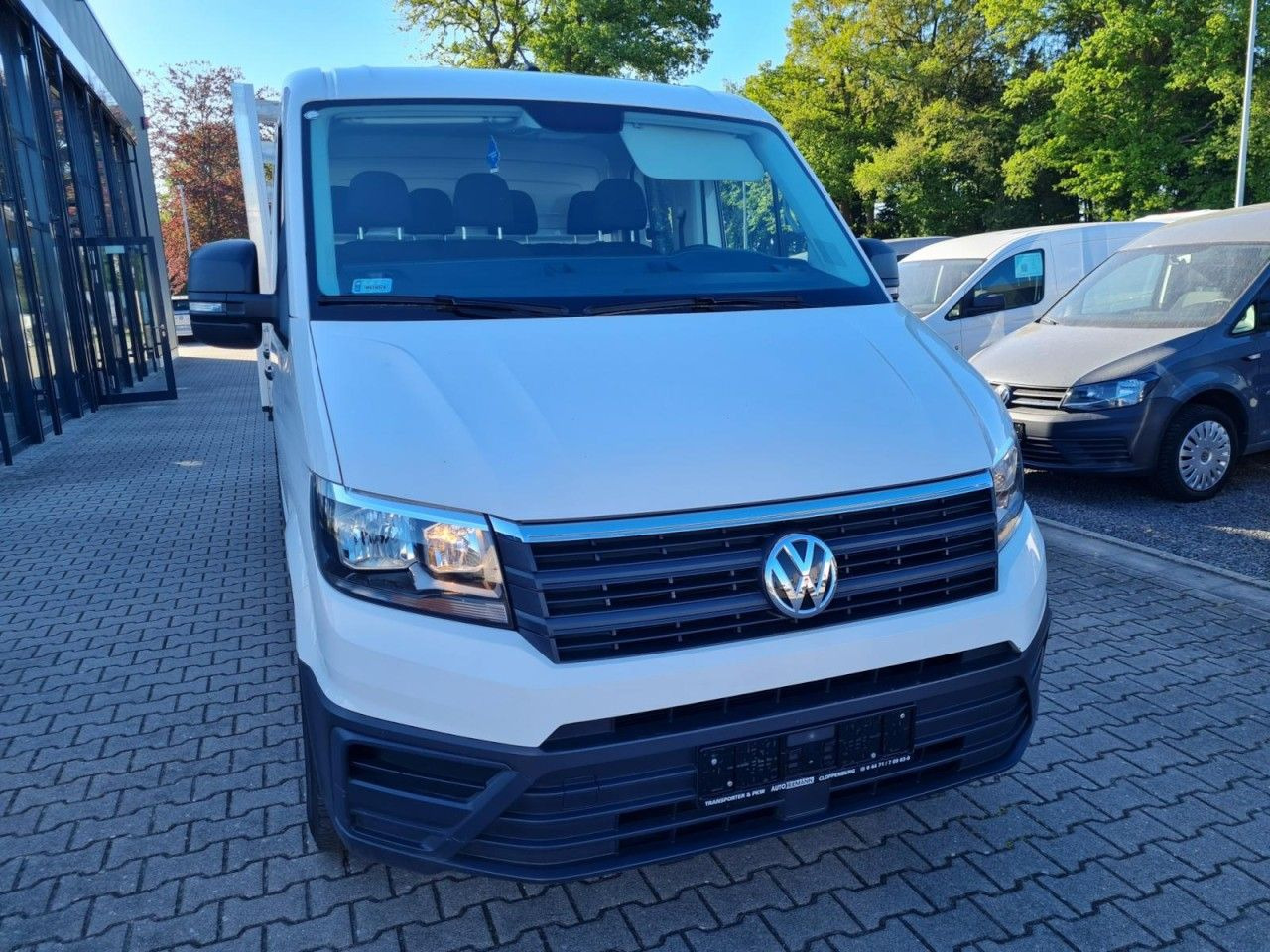 Volkswagen Crafter 35 Doka TDI lang AHK Klima - Pritsche Transporter, Transporter mit Doppelkabine: das Bild 2 Volkswagen Crafter 35 Doka TDI lang AHK Klima - Pritsche Transporter, Transporter mit Doppelkabine: das Bild 2