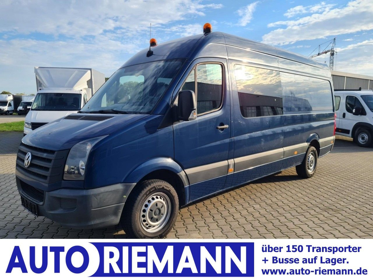 Volkswagen Crafter 35 Kasten Doka 5 Sitze AHK 3.5to REGALSY - Kastenwagen, Transporter mit Doppelkabine: das Bild 1 Volkswagen Crafter 35 Kasten Doka 5 Sitze AHK 3.5to REGALSY - Kastenwagen, Transporter mit Doppelkabine: das Bild 1