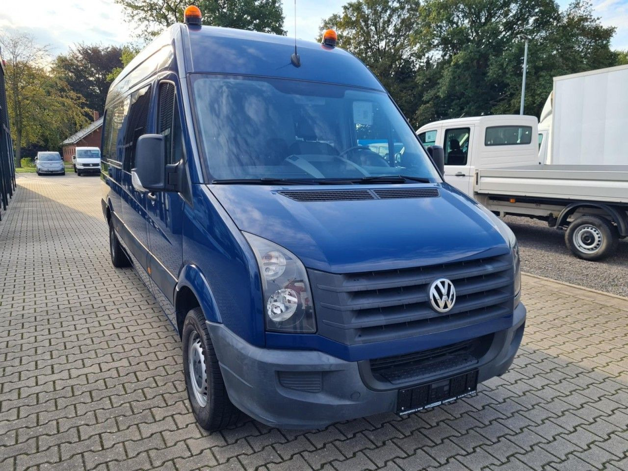 Volkswagen Crafter 35 Kasten Doka 5 Sitze AHK 3.5to REGALSY - Kastenwagen, Transporter mit Doppelkabine: das Bild 2 Volkswagen Crafter 35 Kasten Doka 5 Sitze AHK 3.5to REGALSY - Kastenwagen, Transporter mit Doppelkabine: das Bild 2