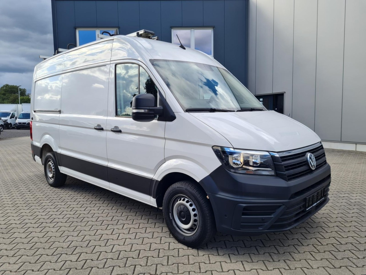 Volkswagen Crafter 35 Kasten L3H2 KAMERA KLIMA NAVI REGALE - Kastenwagen: das Bild 3 Volkswagen Crafter 35 Kasten L3H2 KAMERA KLIMA NAVI REGALE - Kastenwagen: das Bild 3