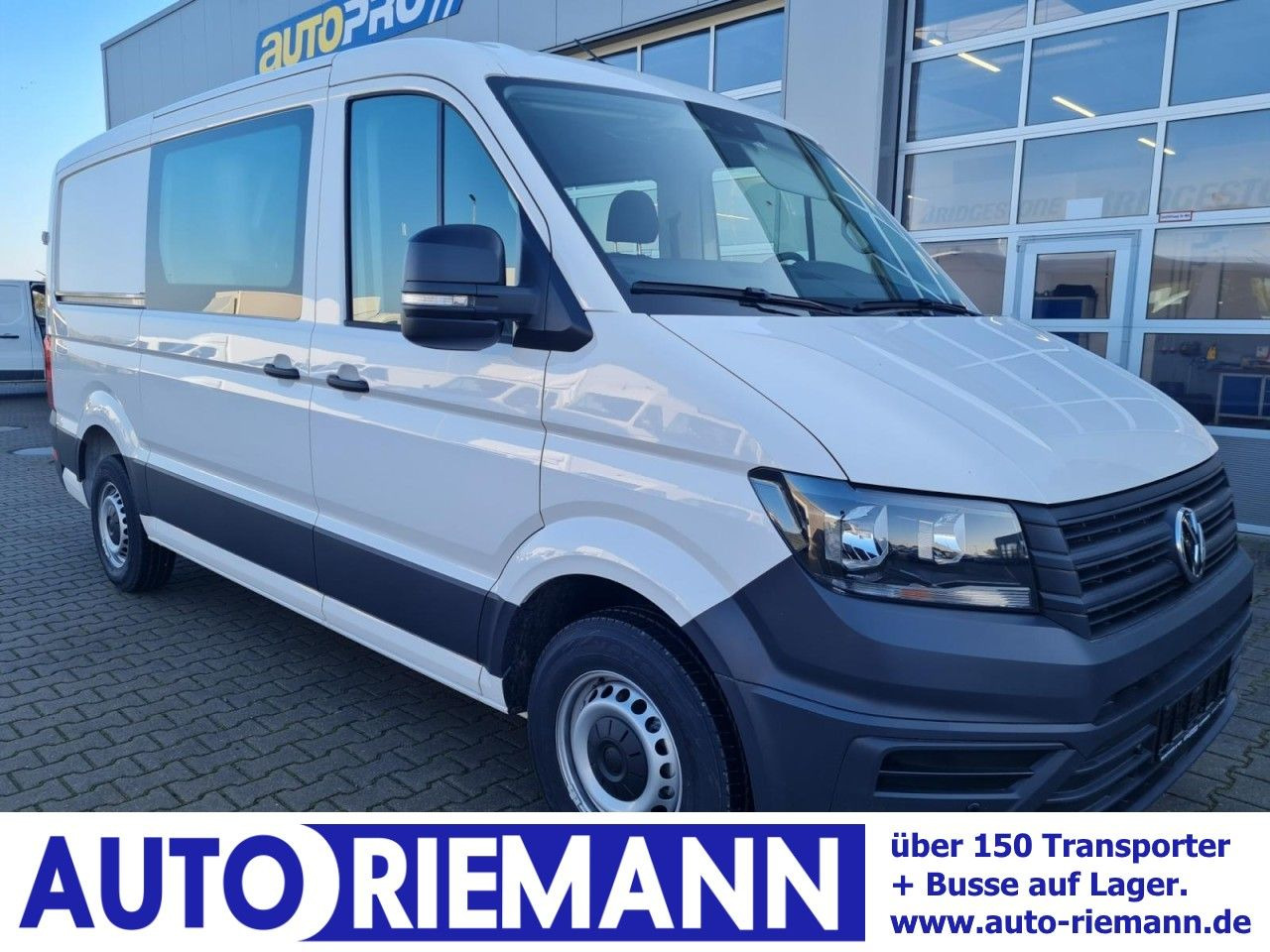 Volkswagen Crafter 35 Kasten Plus Doka Mixto PDC NAVI/APP - Kastenwagen, Transporter mit Doppelkabine: das Bild 1 Volkswagen Crafter 35 Kasten Plus Doka Mixto PDC NAVI/APP - Kastenwagen, Transporter mit Doppelkabine: das Bild 1